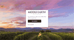 Desktop Screenshot of middleearthwine.com