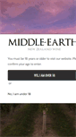 Mobile Screenshot of middleearthwine.com